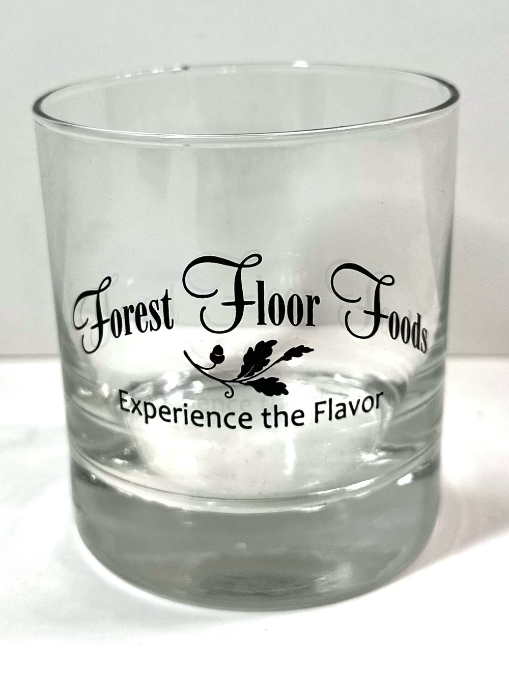 Forest Floor Foods Glass Tumbler / Whiskey Glass